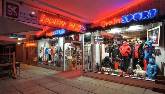 Orain Sport Skiset