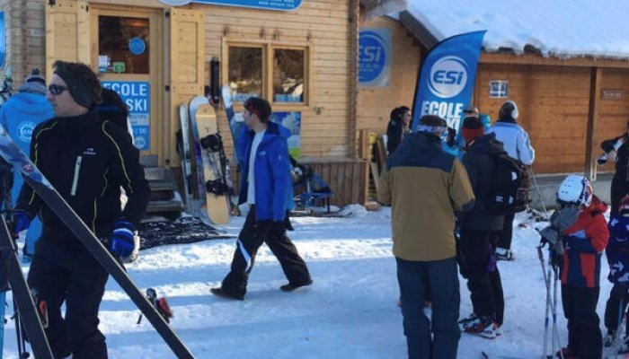 Ecole de ski internationale